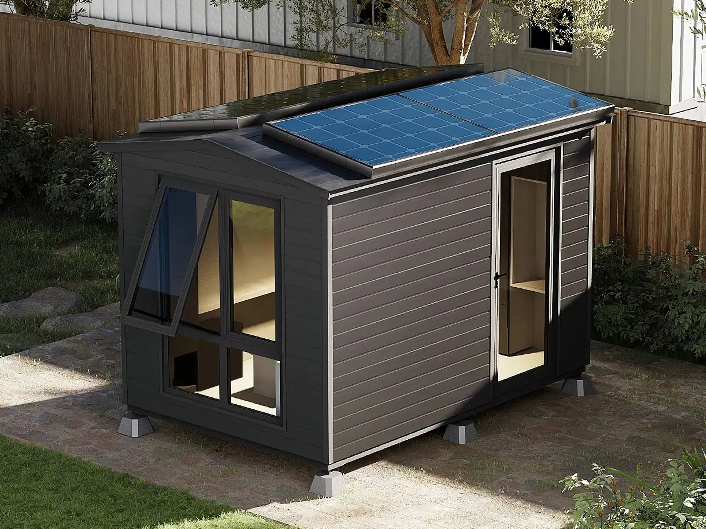 WorkPod Versatile Solar