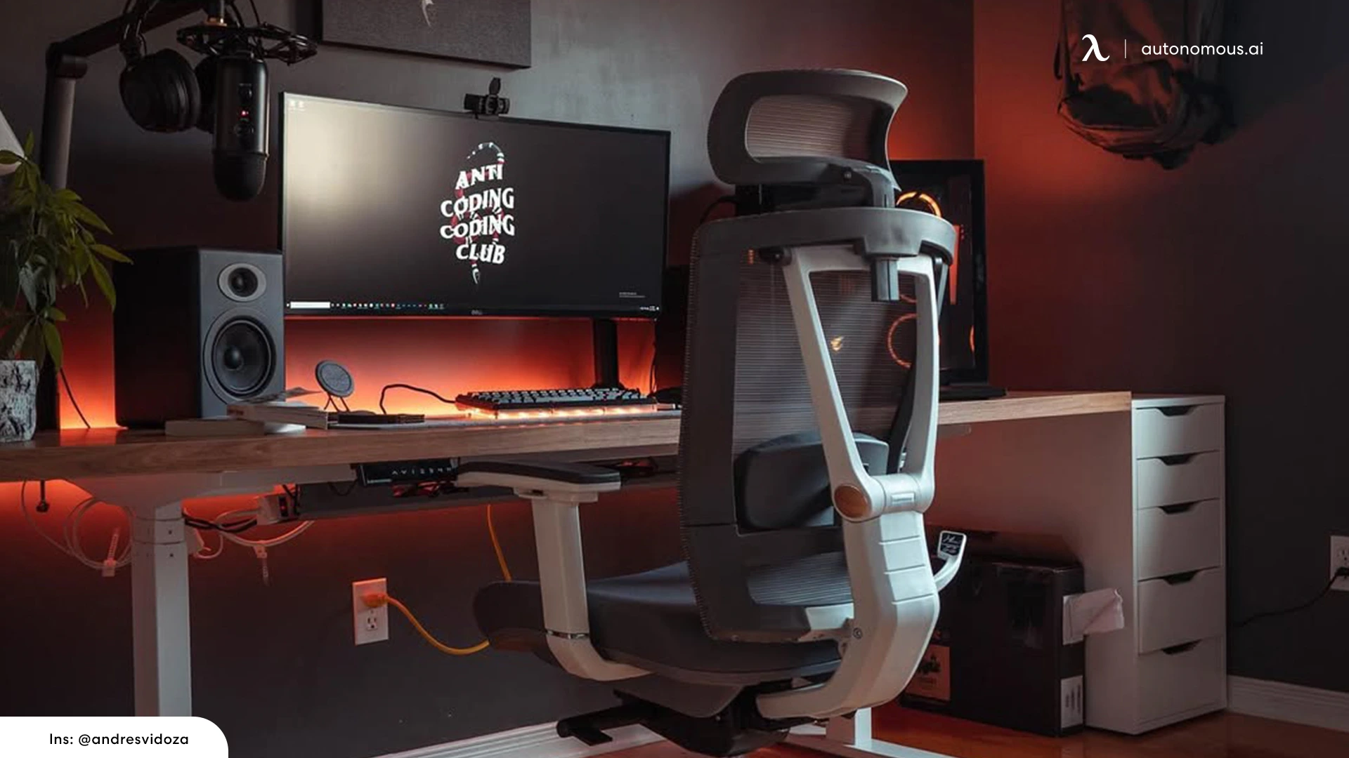 Ergonomic Workspace Setup