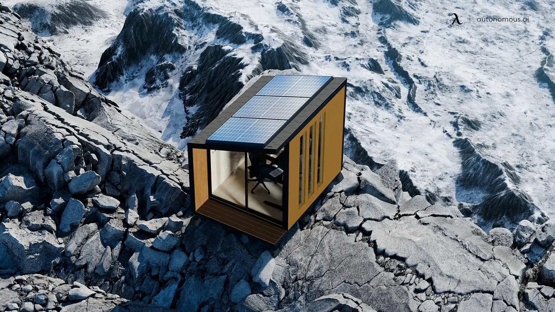 Autonomous WorkPod Solar