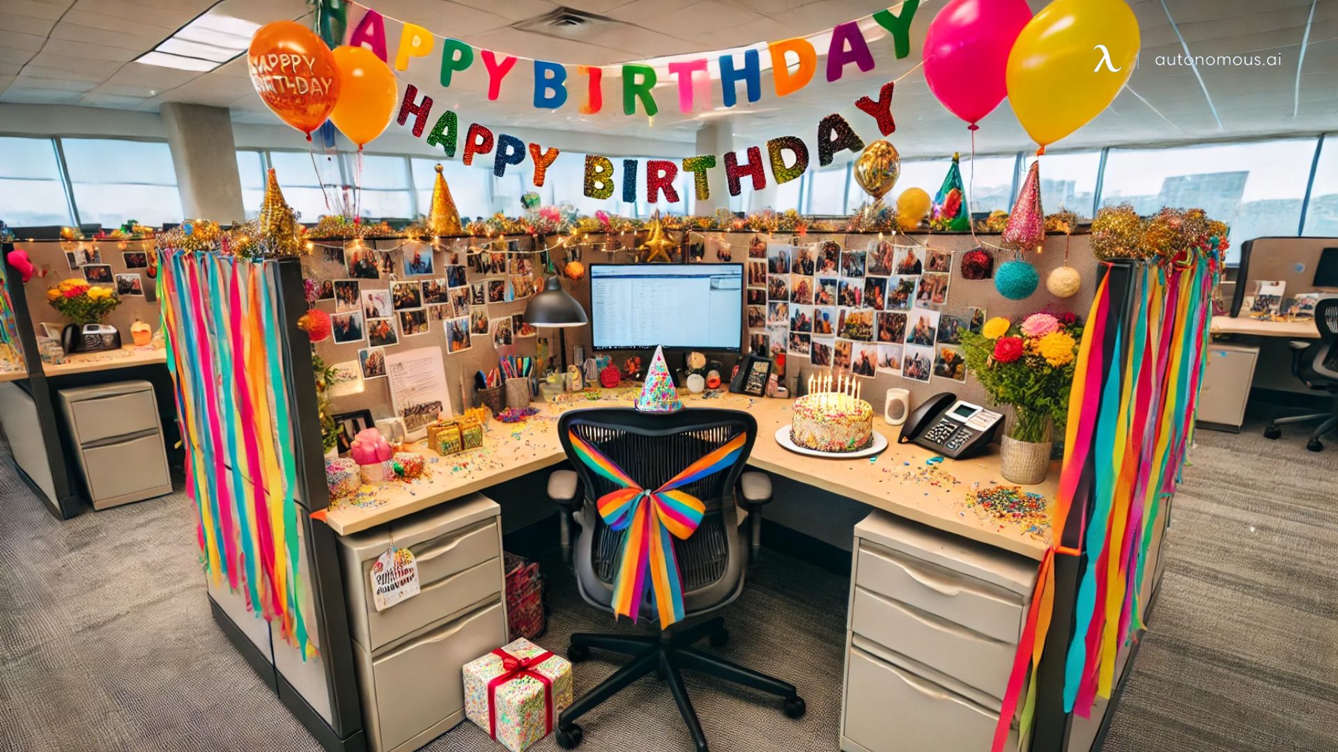 Practical Tips for Office Cubicle Birthday Decorations