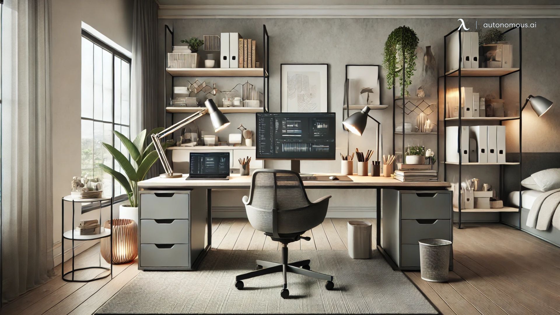 Energize Your Workspace: Feng Shui Home Office Setup Guide 2024