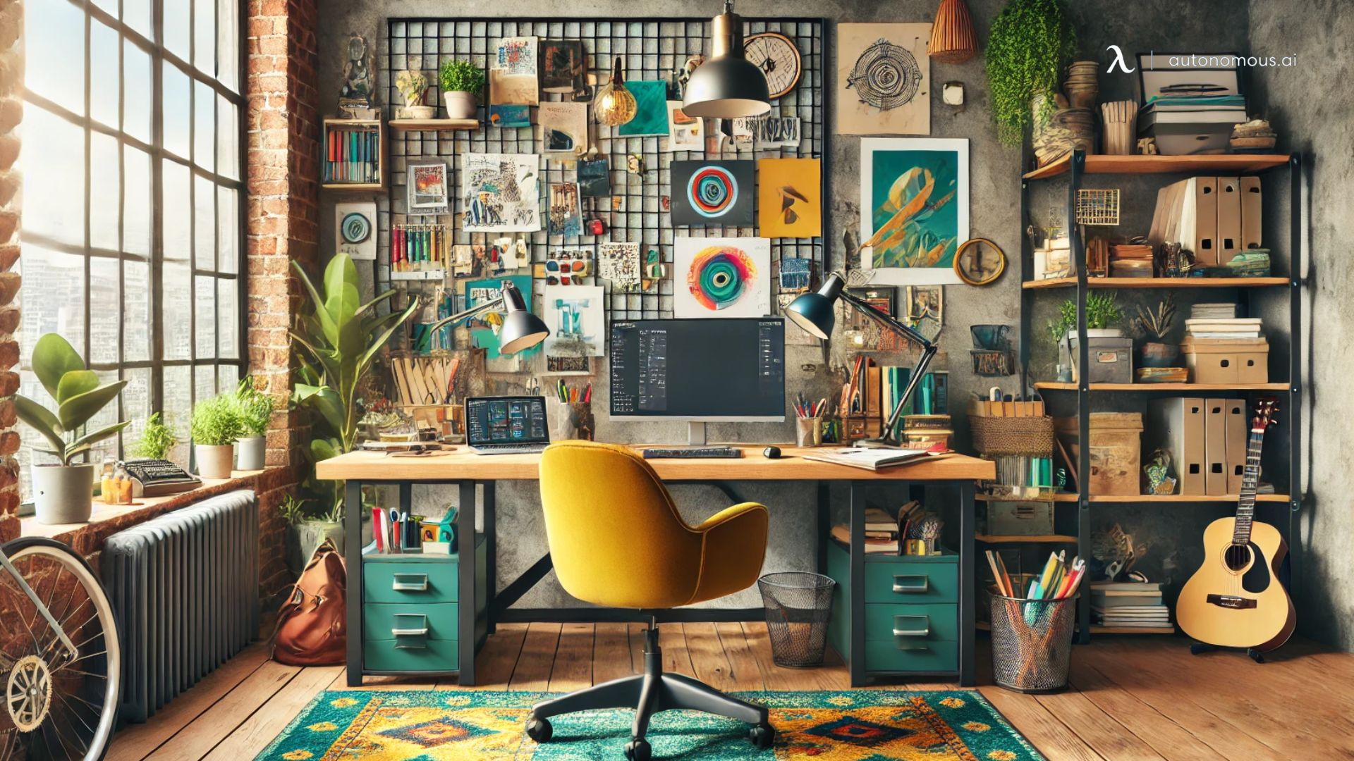 The Creative Professional’s Workspace