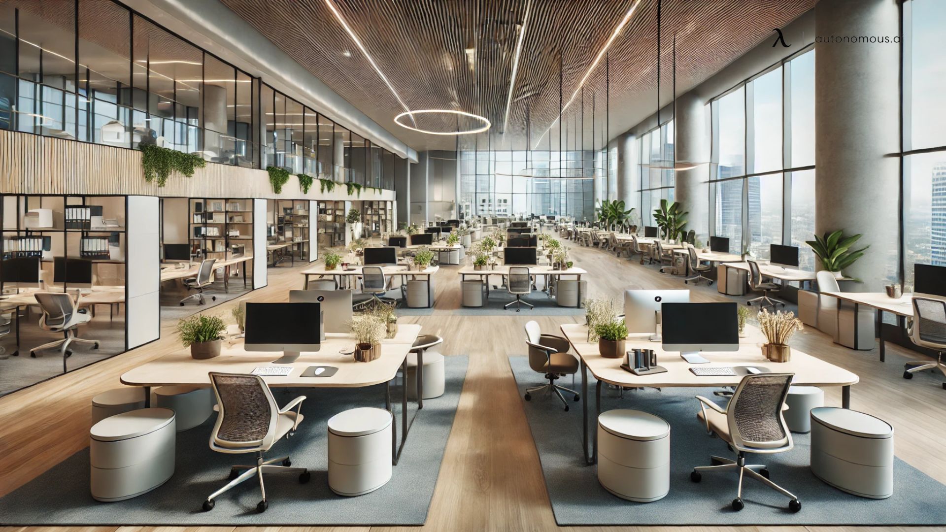 6 Creative Office Layout Ideas For A Productive Workspace