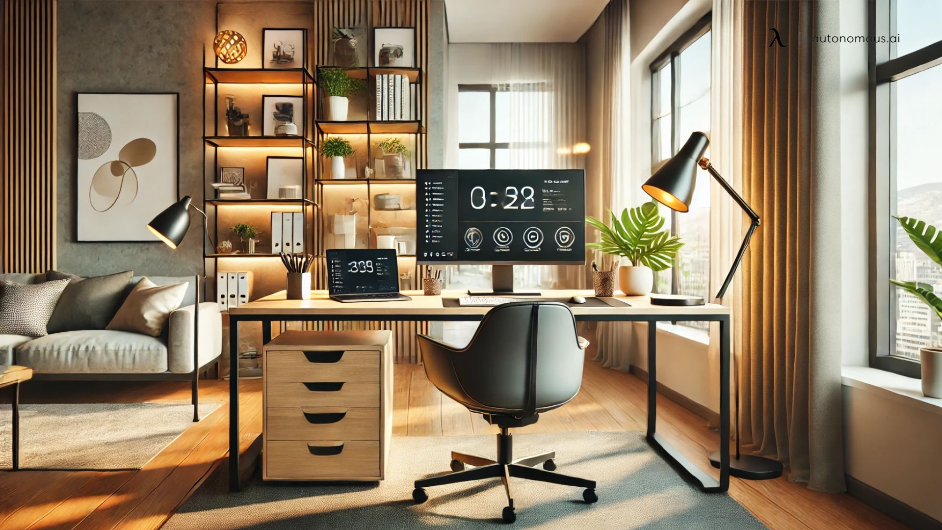 A Guide to Feng Shui Office Layout with Window