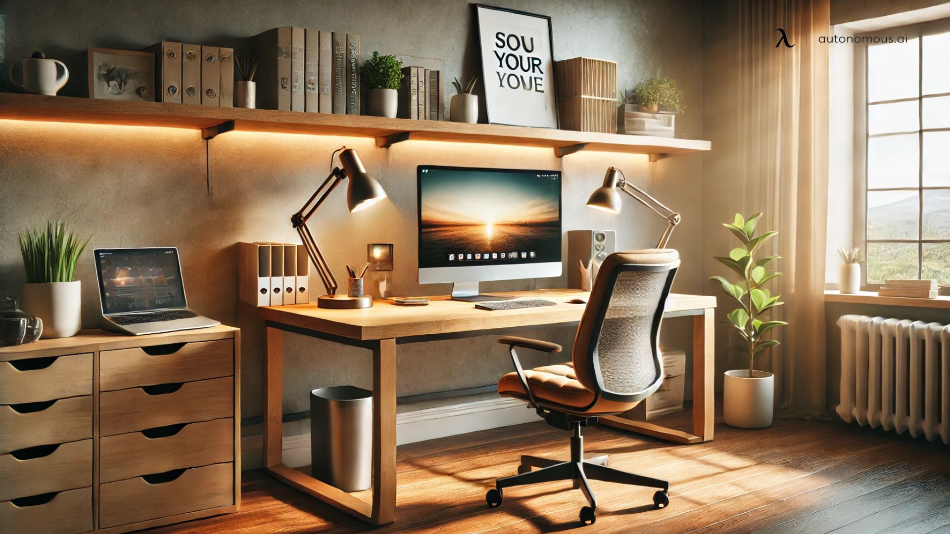 Elevating Your Workspace with Additional Feng Shui Elements