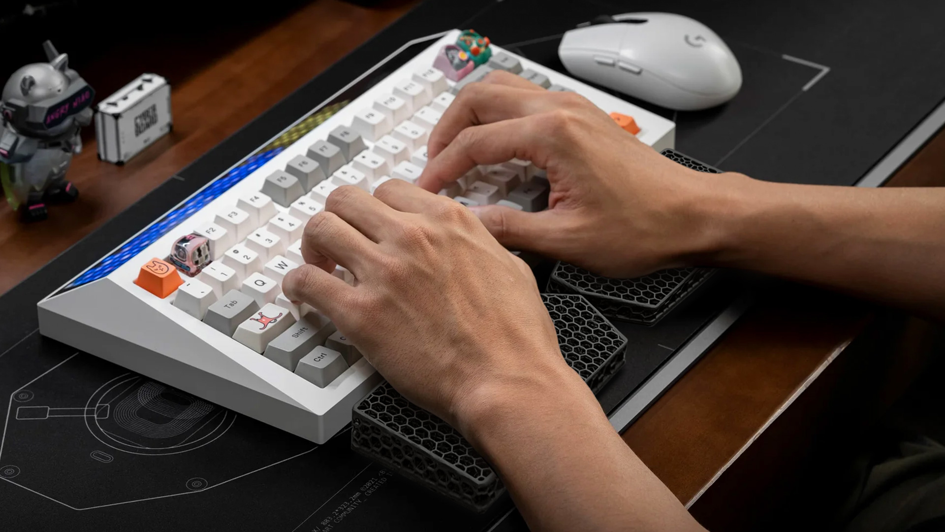 Autonomous ErgoRest 3D Gray