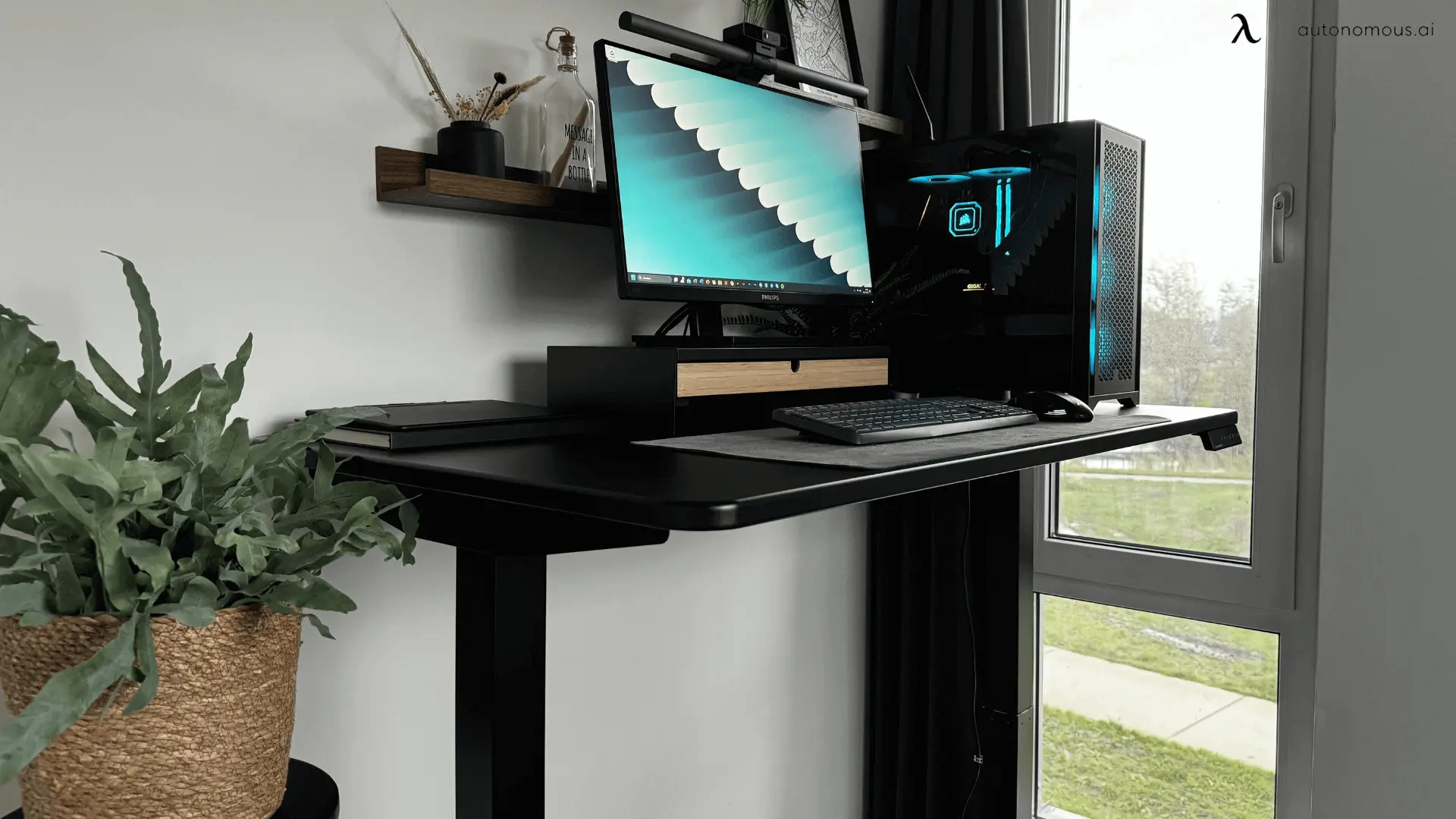 Ultimate Gaming Setup with Your Standing Desk