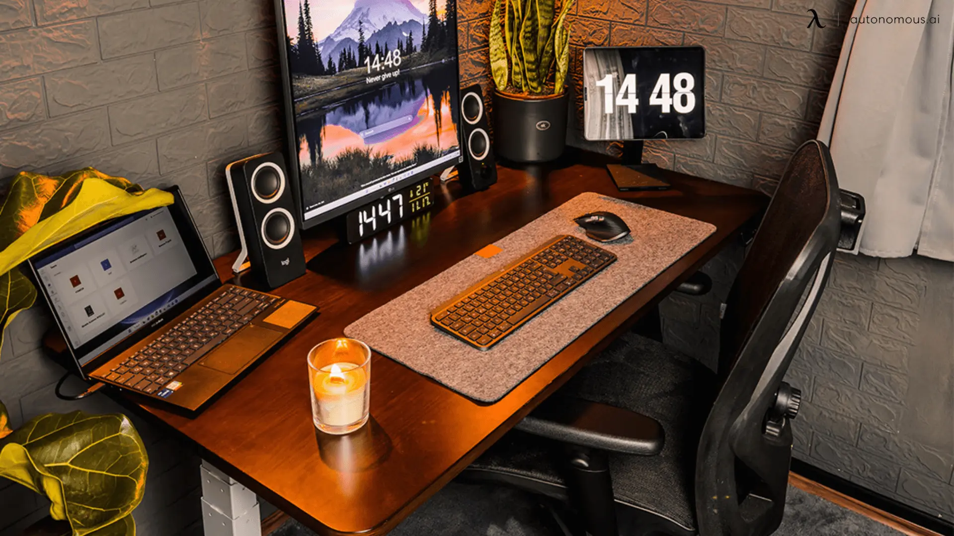 Autonomous Desk 2