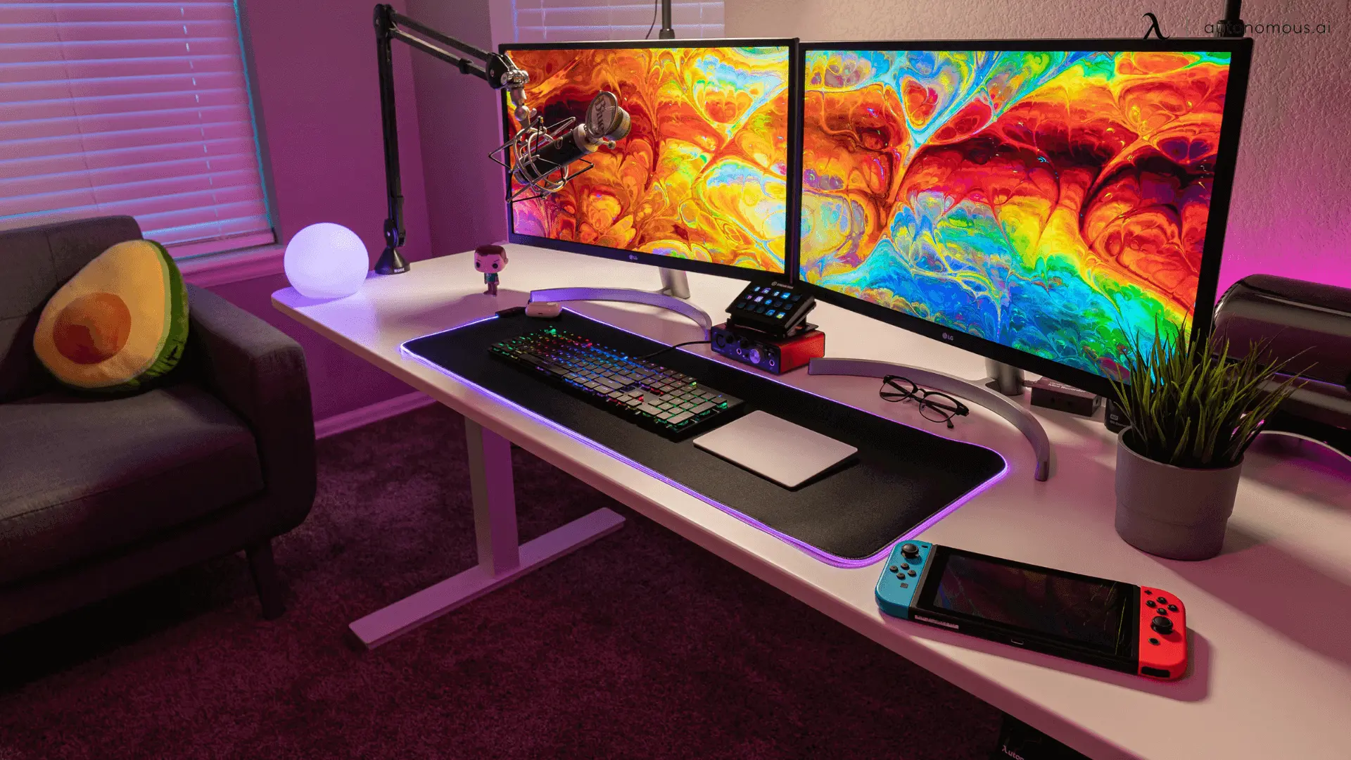 Best Gaming Computer Desks for PC & Console