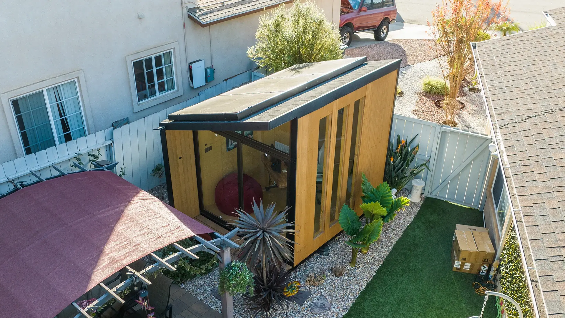 How Solar Heating Works for Sheds