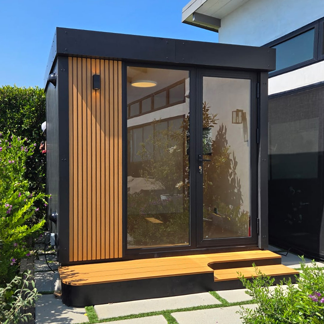 Autonomous WorkPod mini Backyard Office Shed I'll do it myself