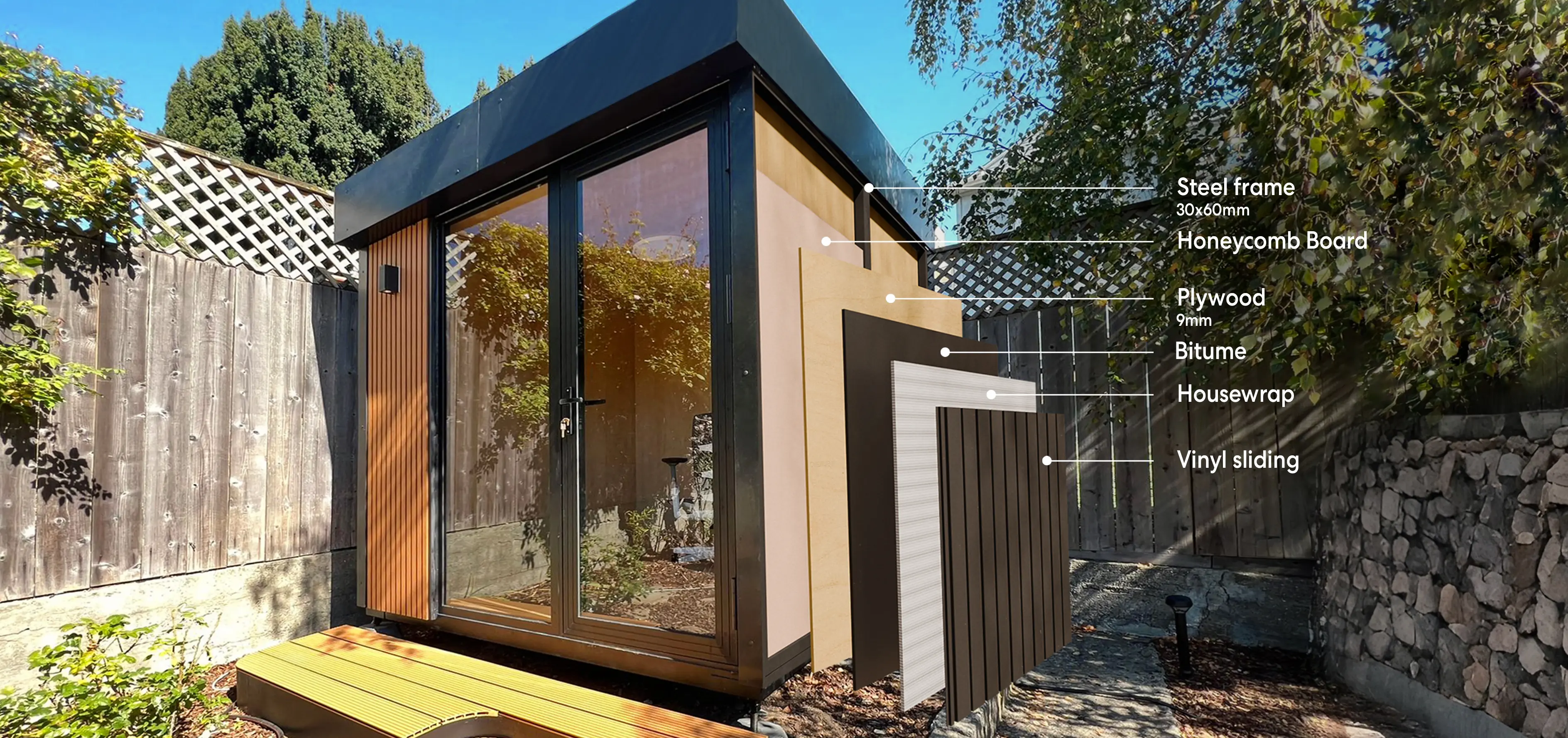 10x10 she shed
