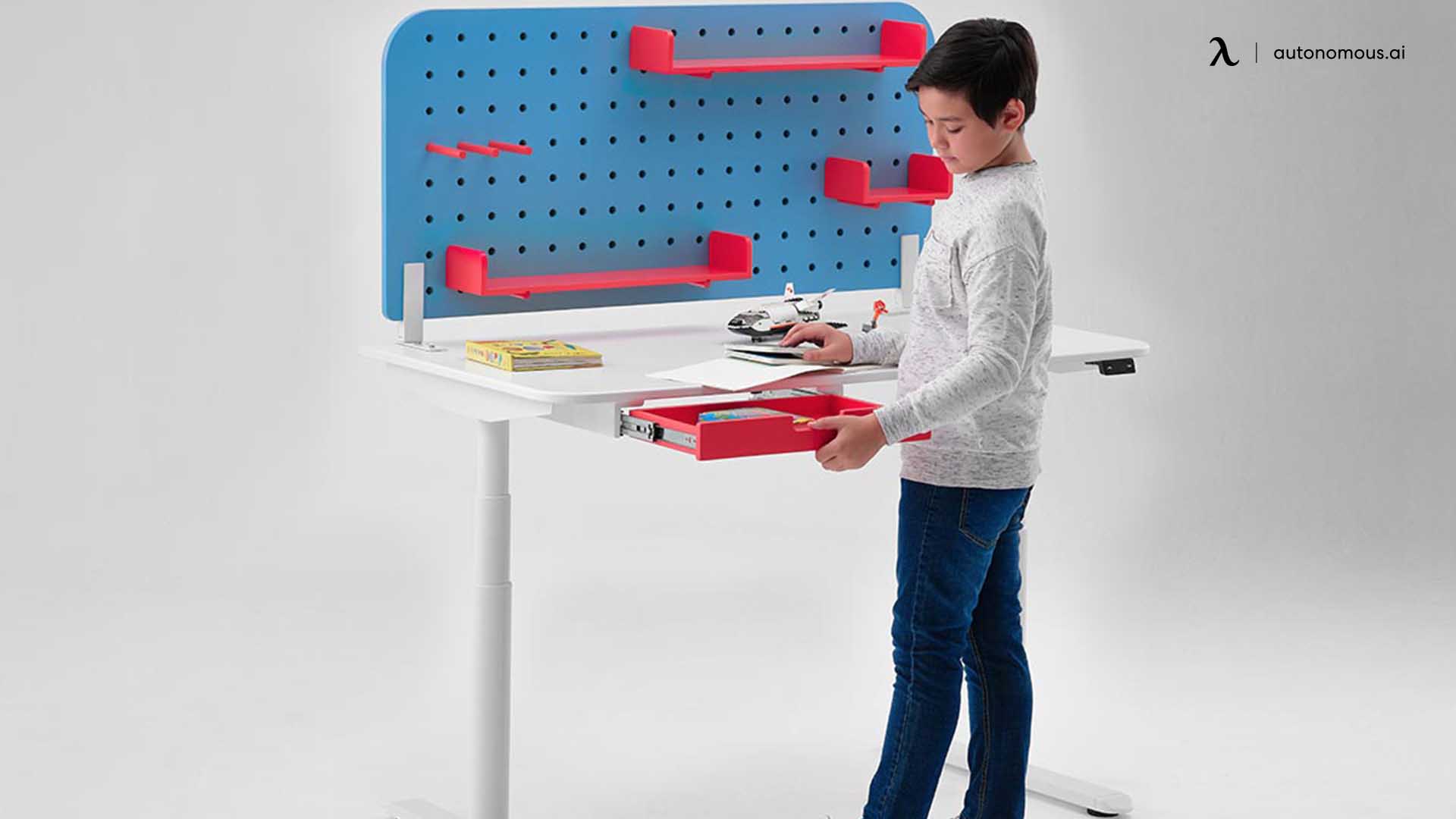 How To Build An Adjustable Height Desk For Kids