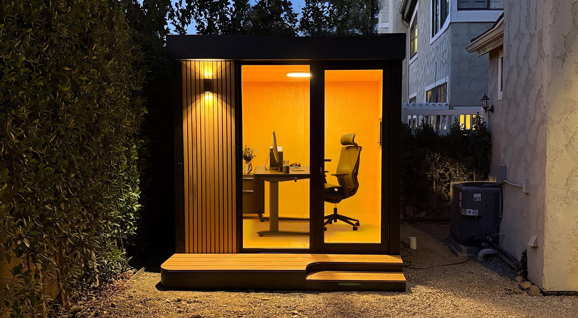 Mini Backyard Office Shed | Autonomous WorkPod mini