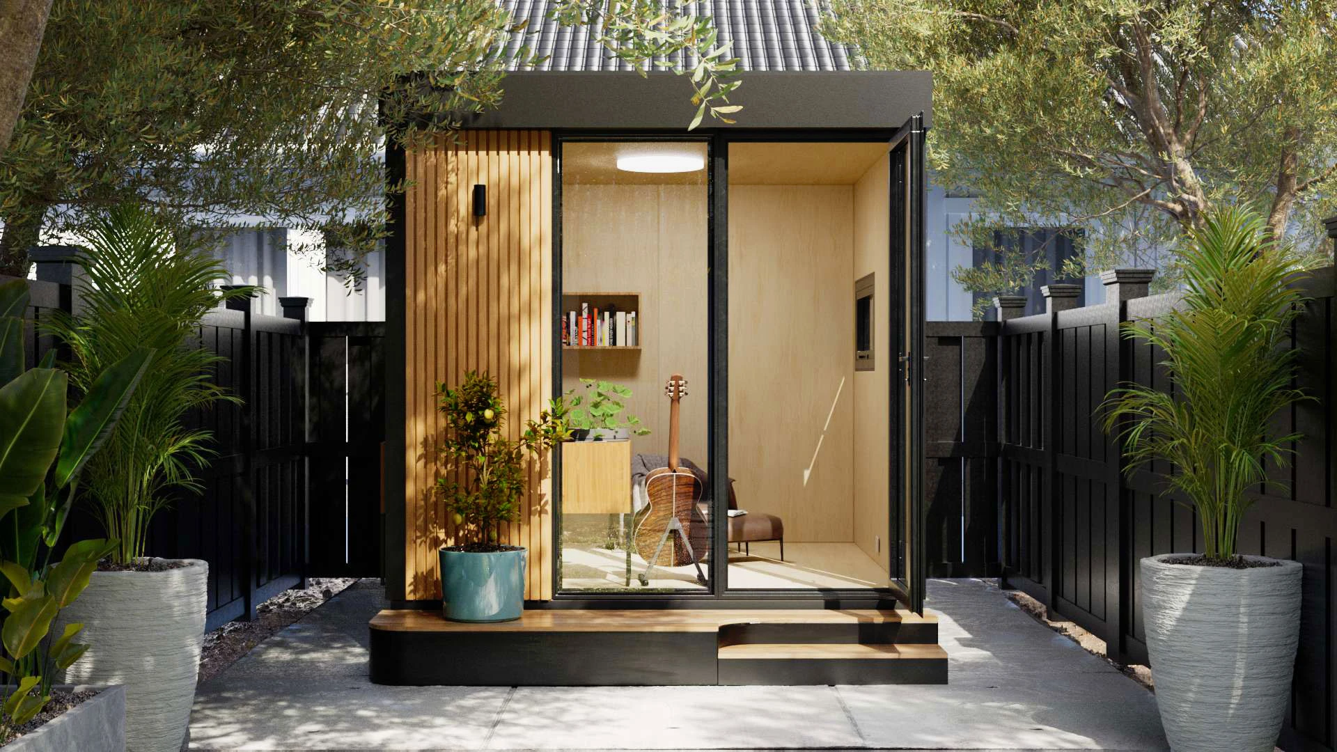 Mini Backyard Office Shed | Autonomous WorkPod mini