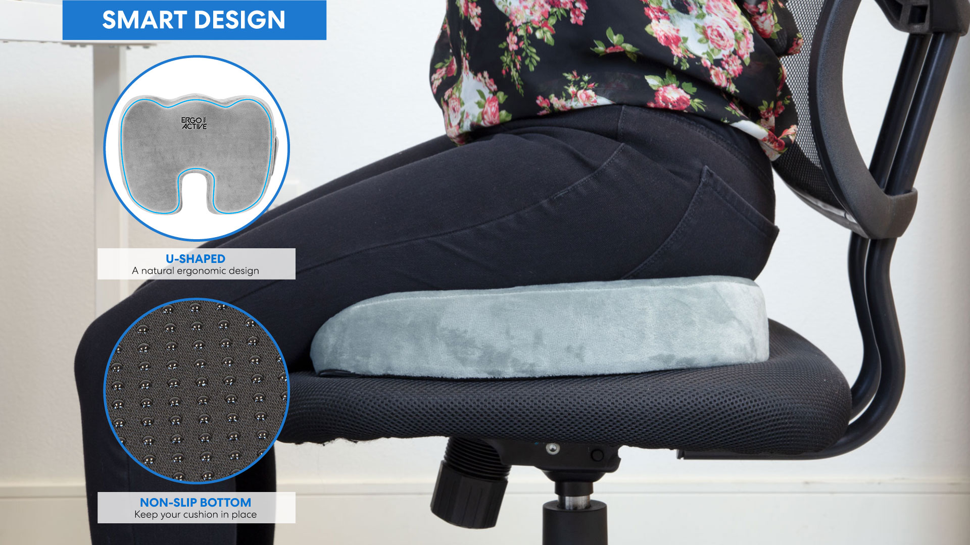 Best Sciatica Seat Cushion for Office Chairs