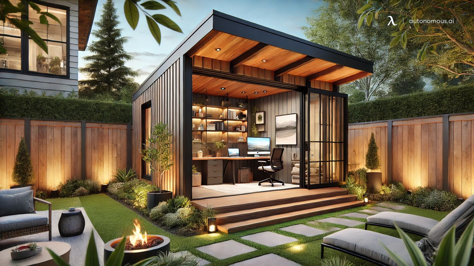 Designing Your Studio Office Shed