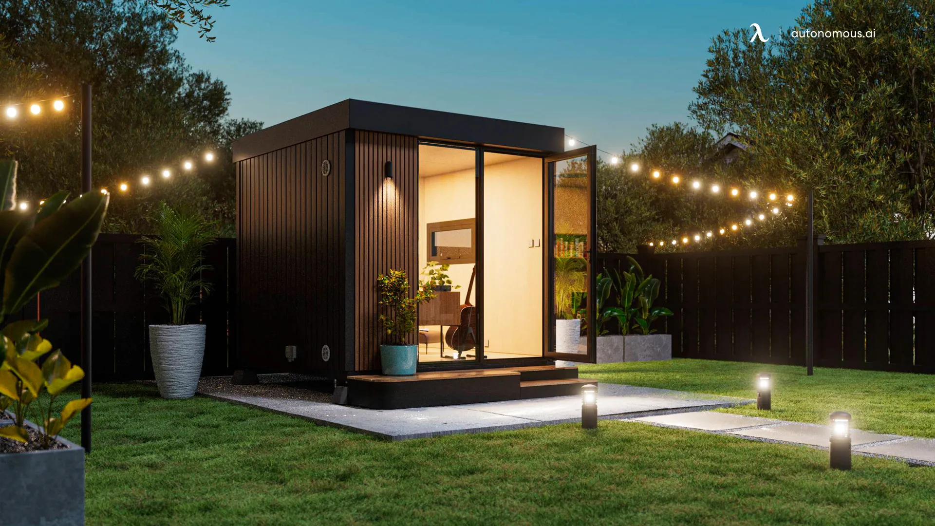 9 Inspiring Ideas to DIY Backyard Studio Shed