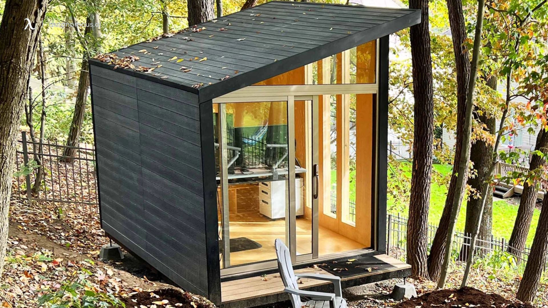 10 Mobile Office Pods for Indoor & Outdoor Home Offices