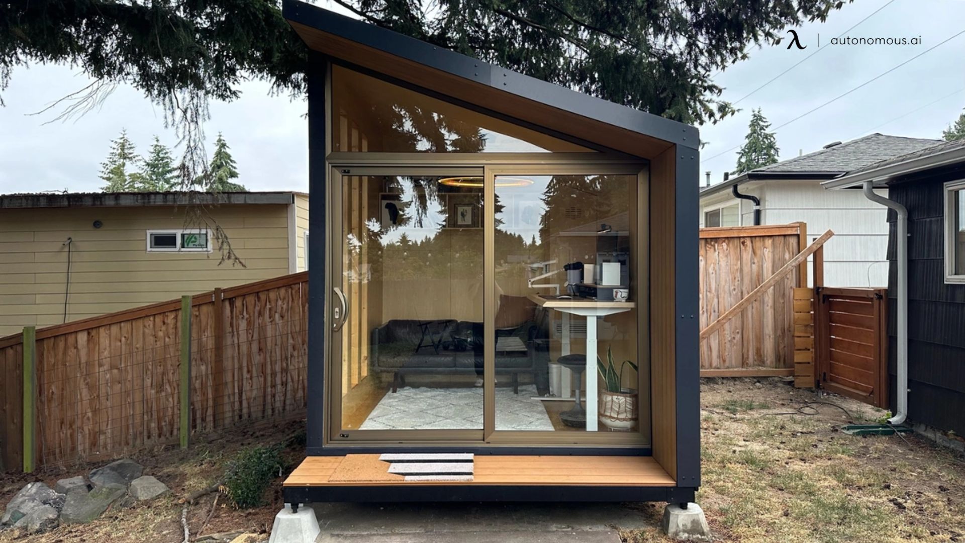 Office Shed vs. Backyard Office