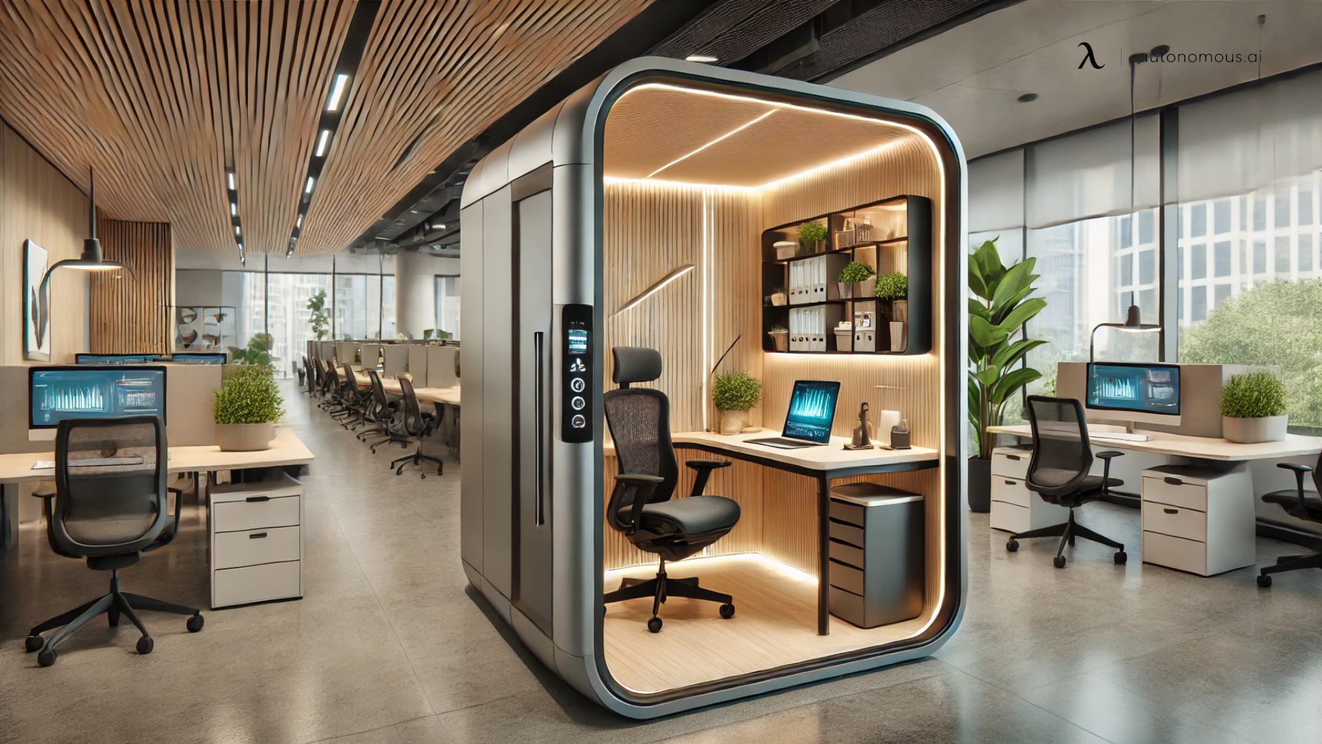 What is an Office Pod?