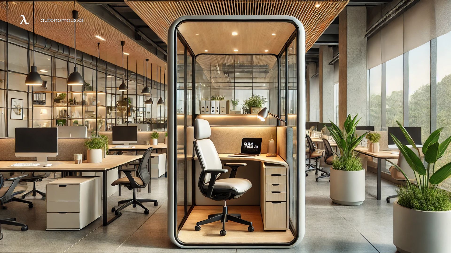 Freedom to Modify Office Design