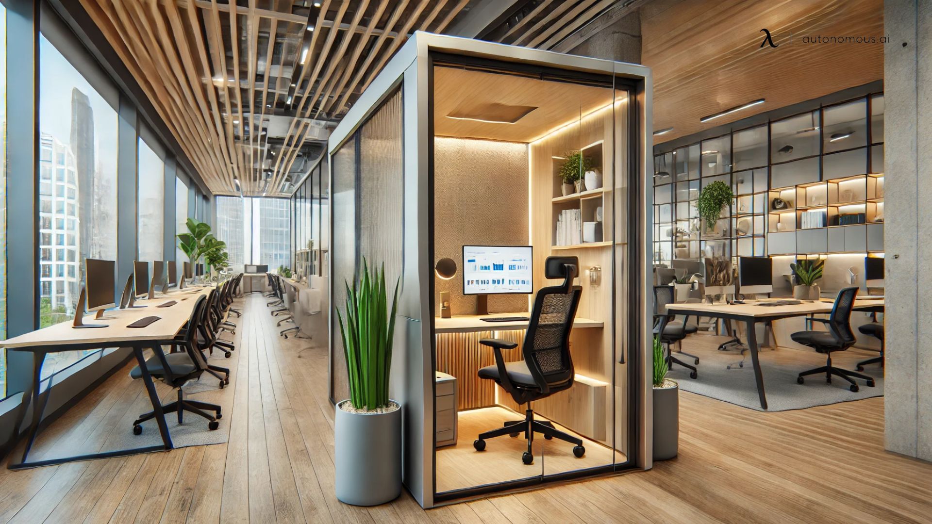 How Office Privacy Pods Transform Open Workspaces