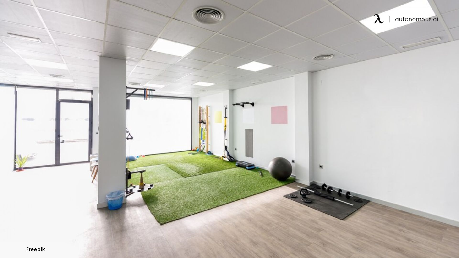 How to Build a Coworking Space with Gym