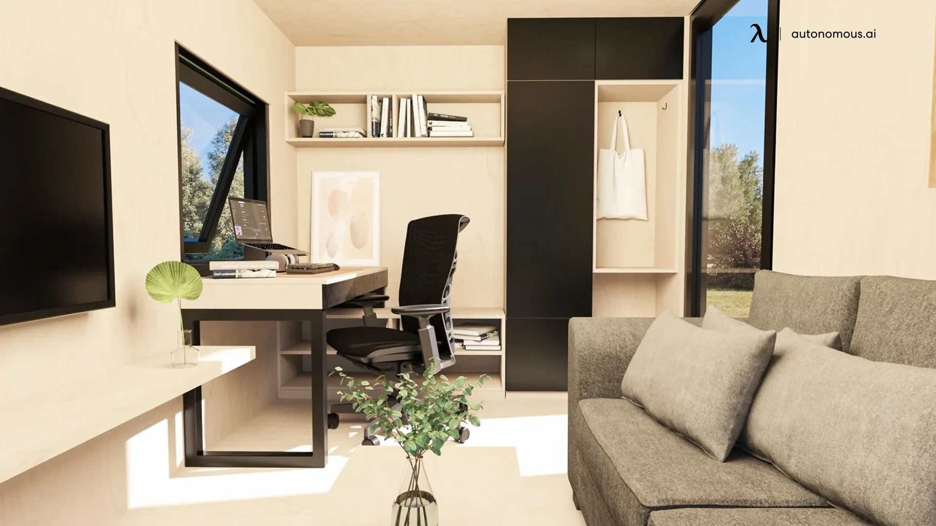 8 Small Home Office Layout Ideas for Productivity 2024