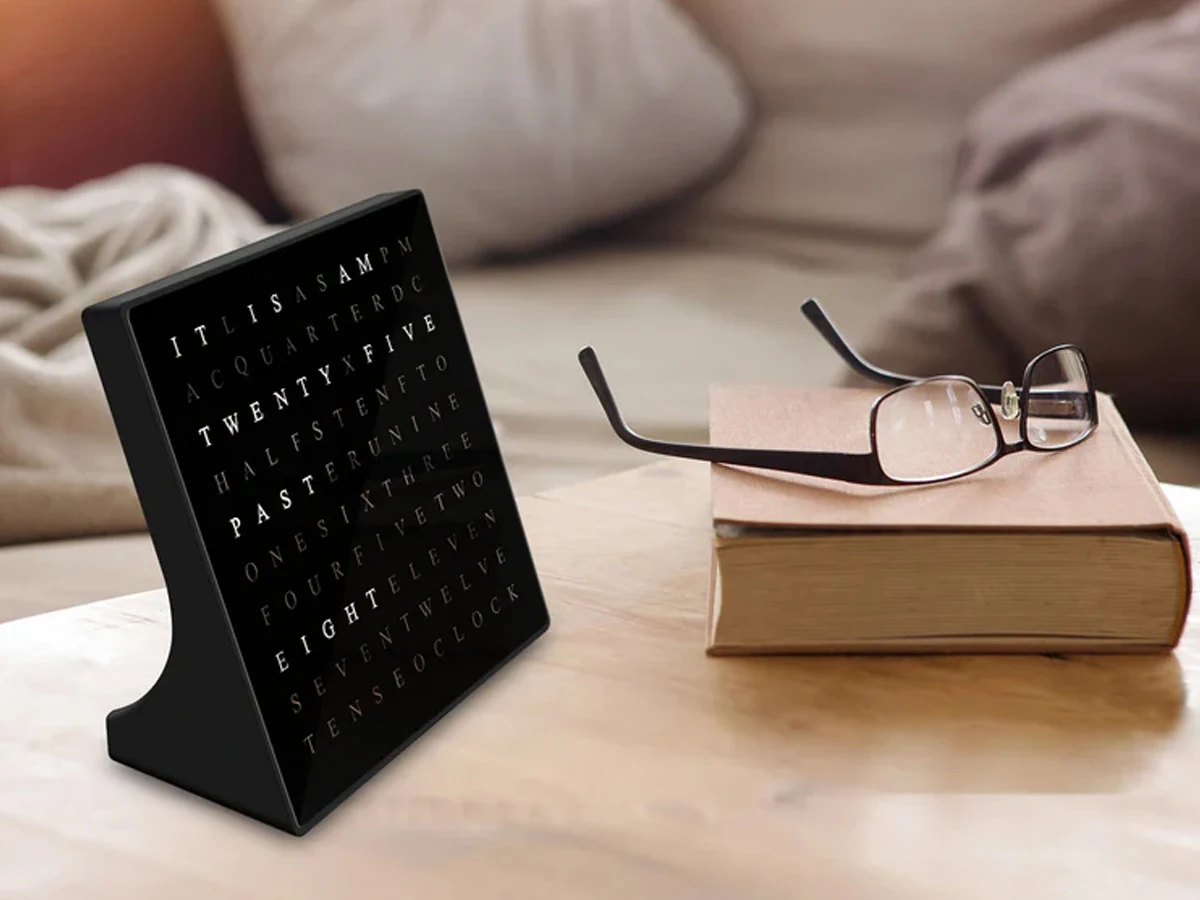 Lamp Depot Alphabet Clock