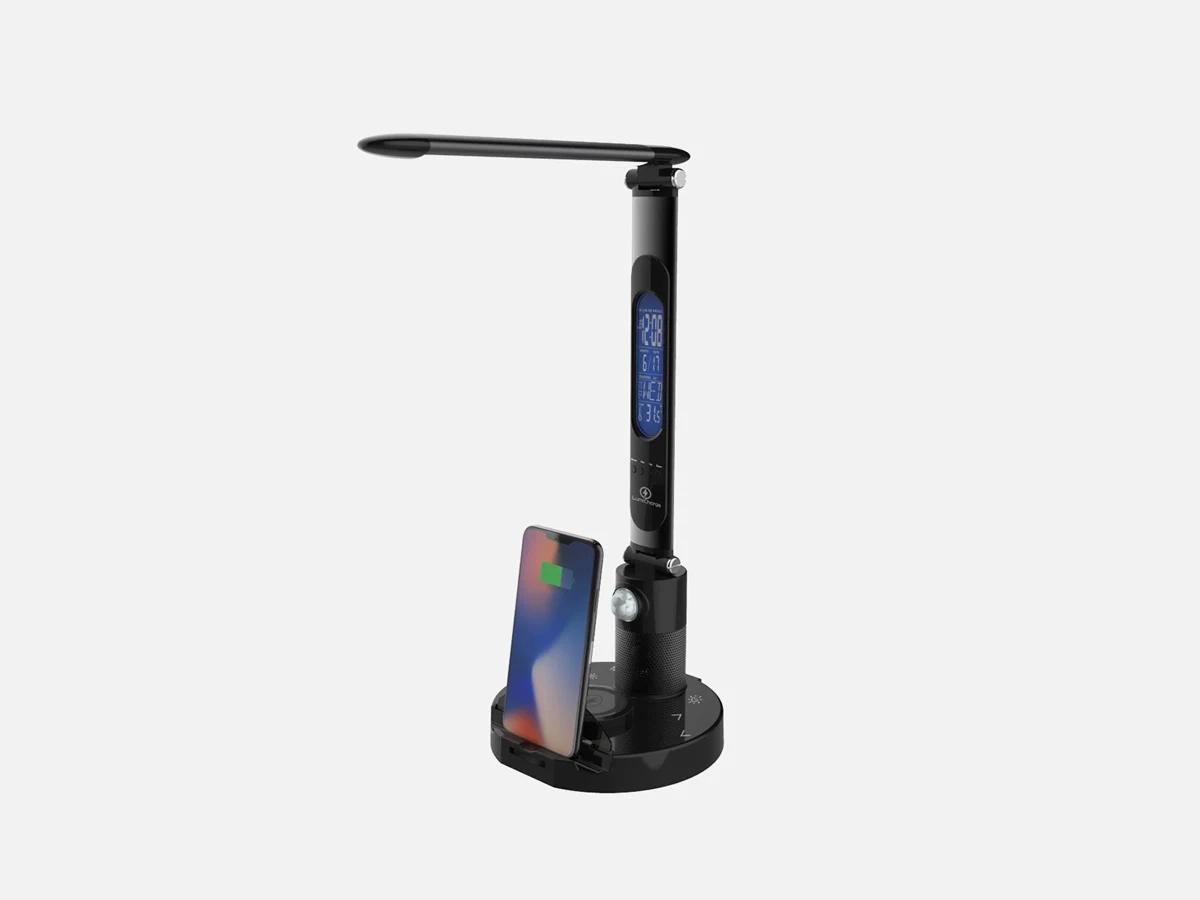 Lumicharge LED Desk Lamp: with Smartphone Control