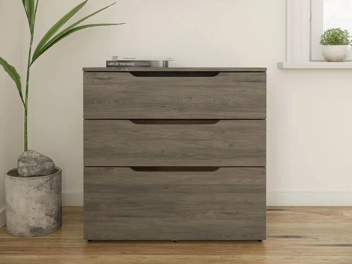 Nexera Filing Cabinet, 3-Drawer: Filing Cabinet