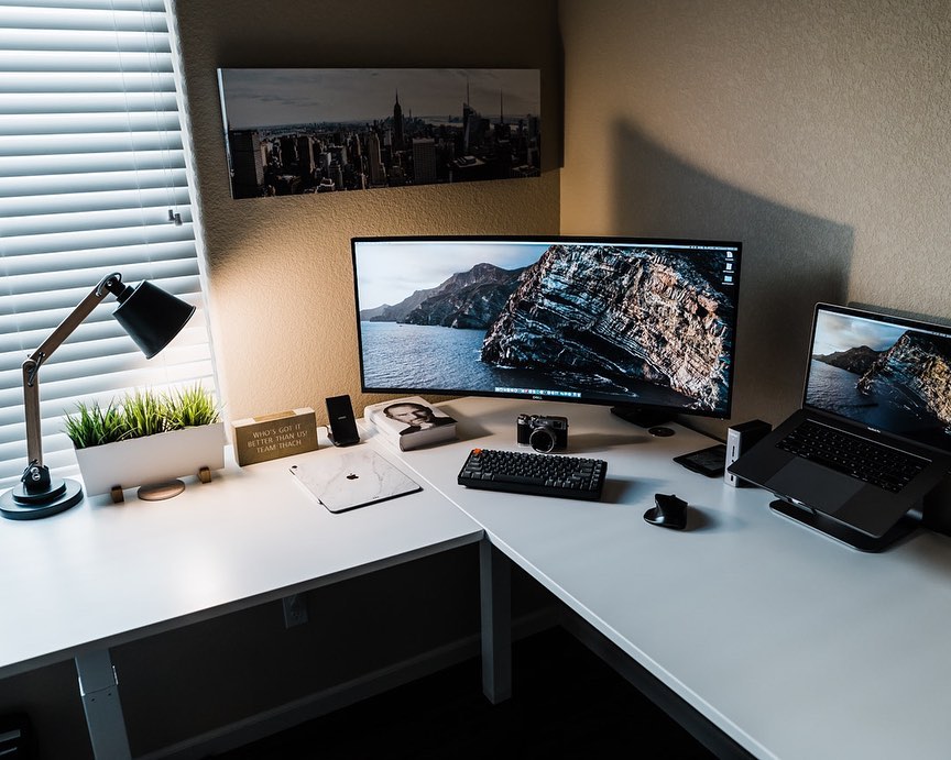SmartDesk 2 L-Shaped