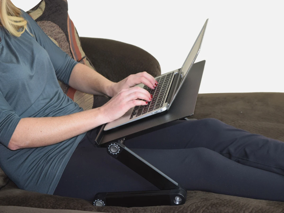 Uncaged Ergonomics WorkEZ Ergonomic Lap Desk