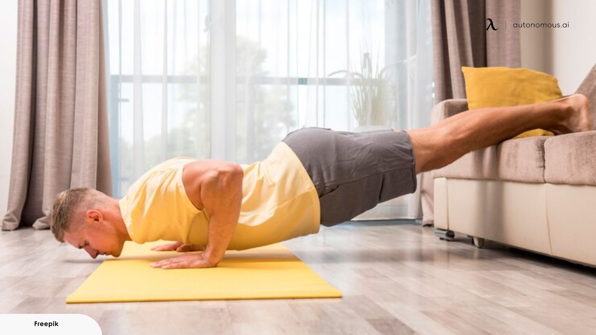 Chair Push-Ups