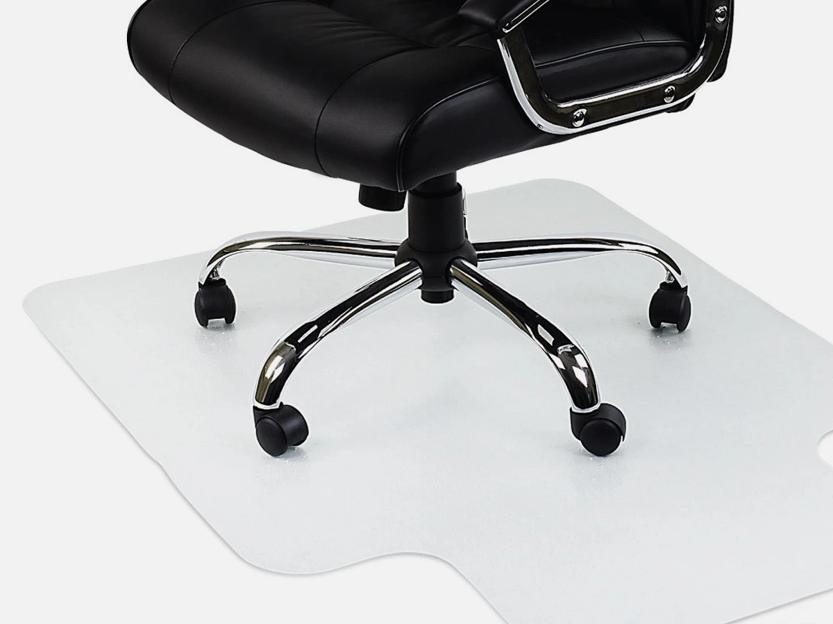 Mount-It! Clear Studded Office Chair Floor Protector