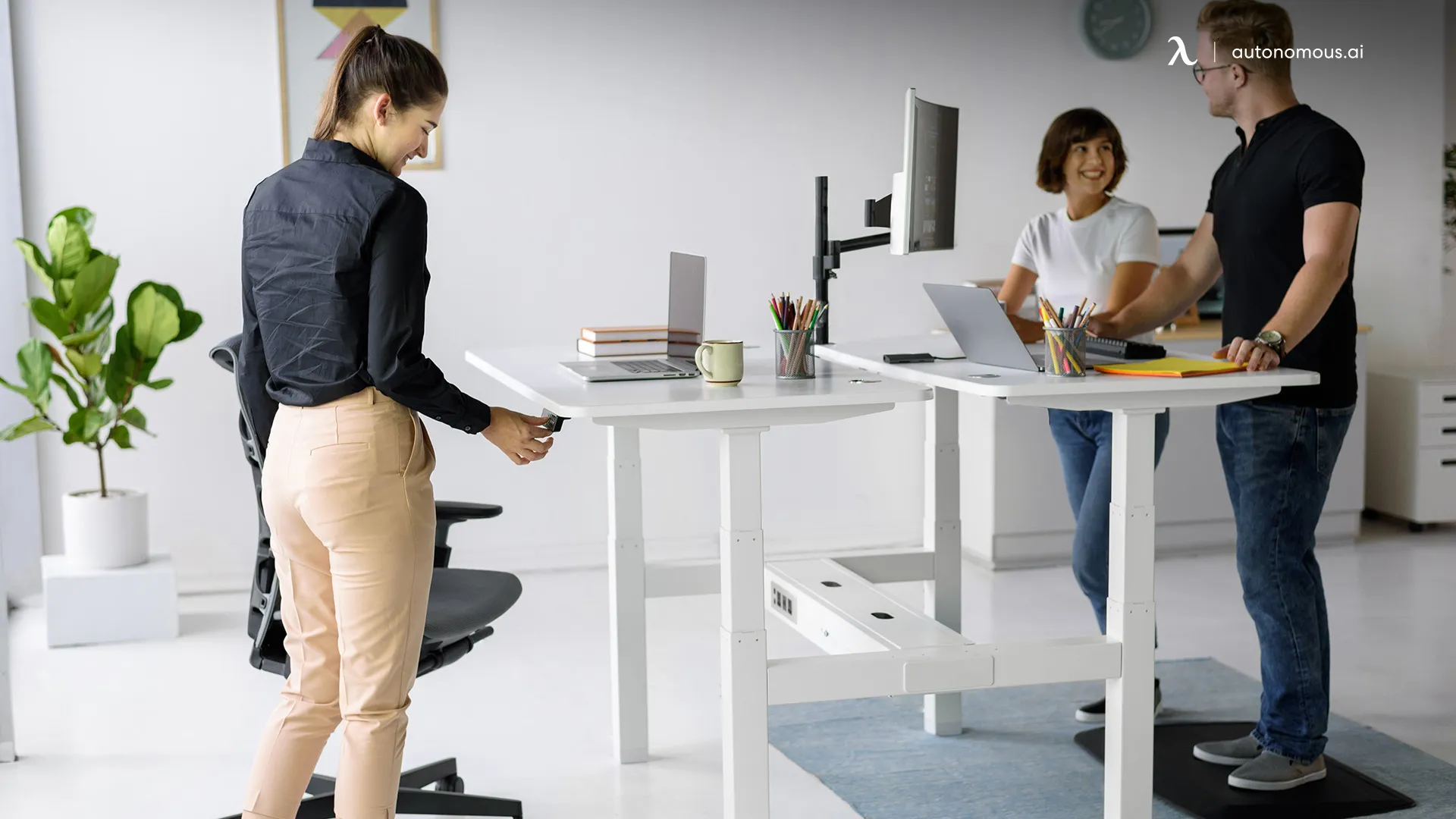 Adjust Your Workspace for More Movement