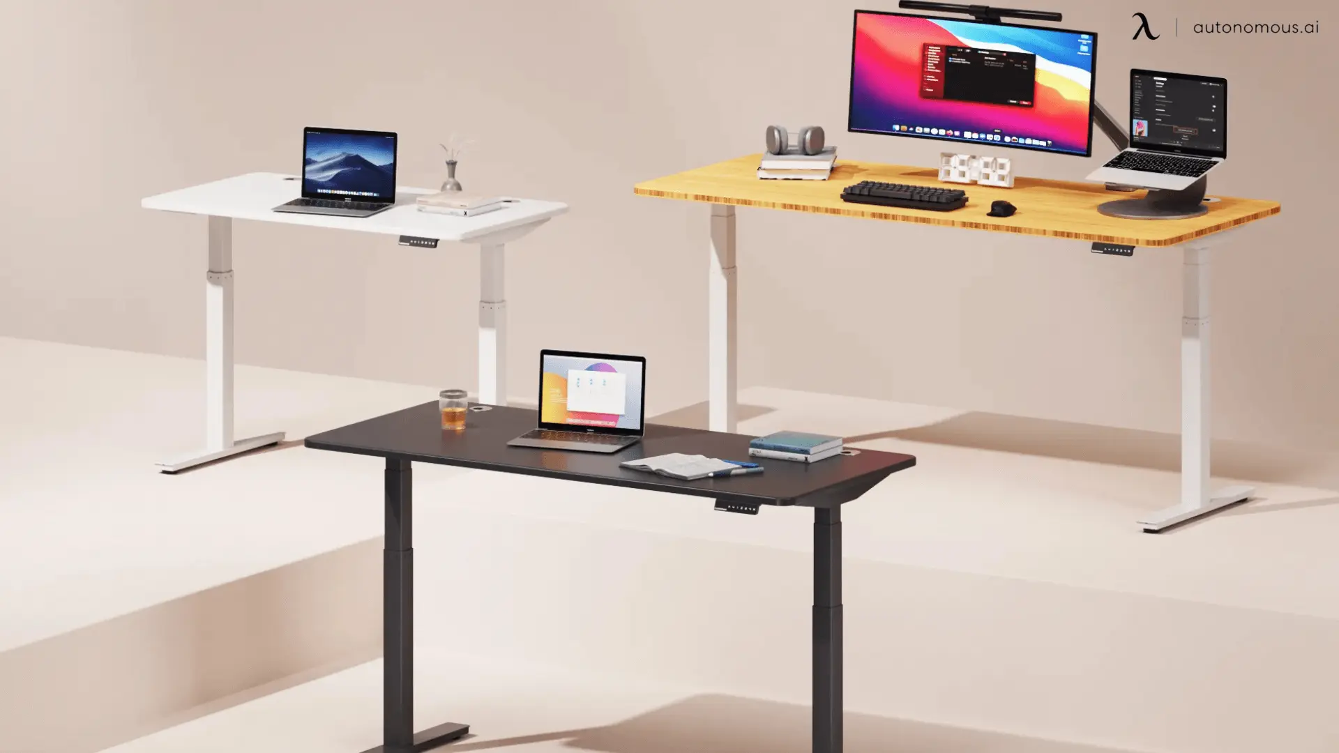 Common Sizes for Dual Monitor Standing Desks