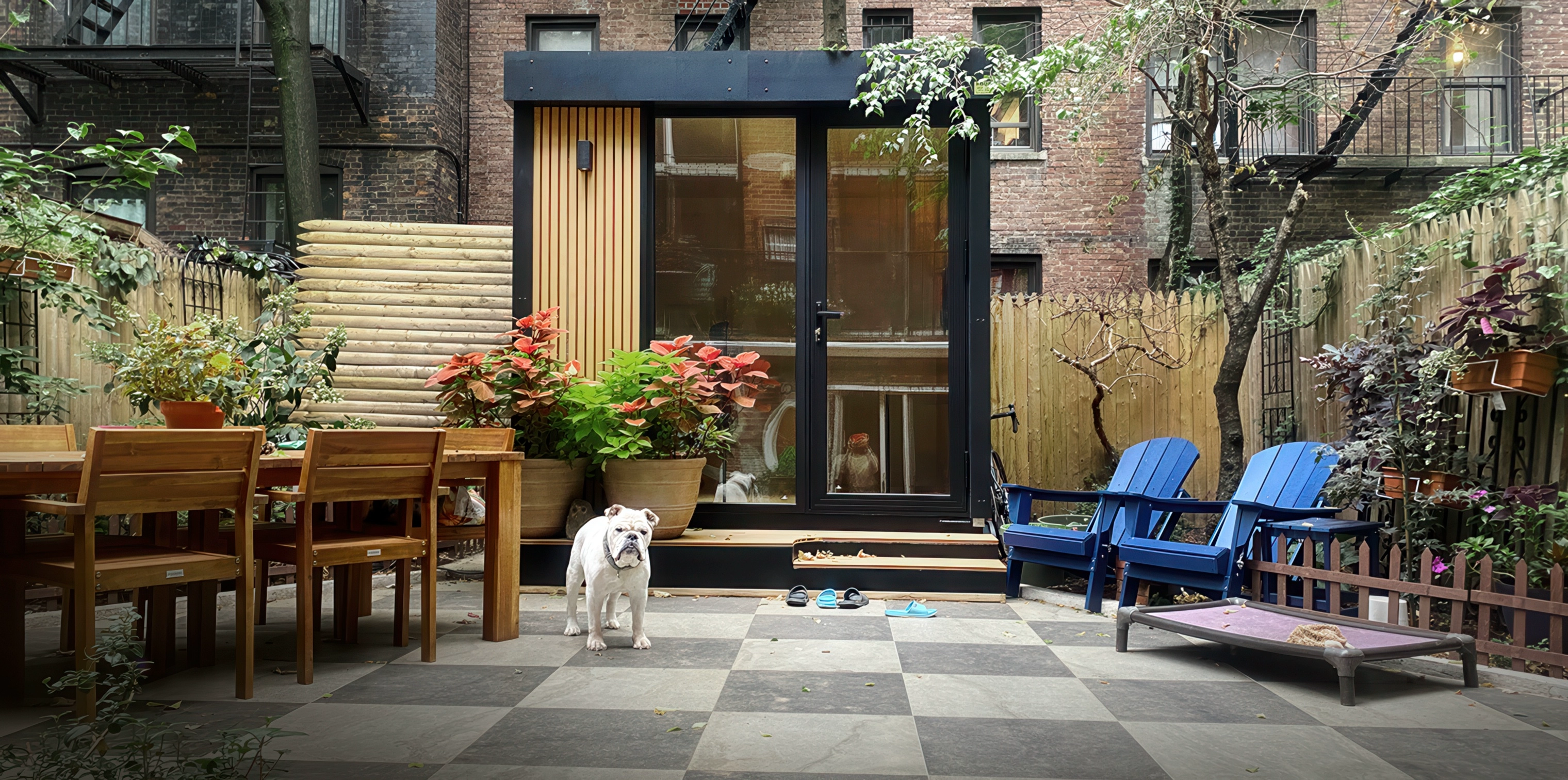 ADUs. Your upgraded home office