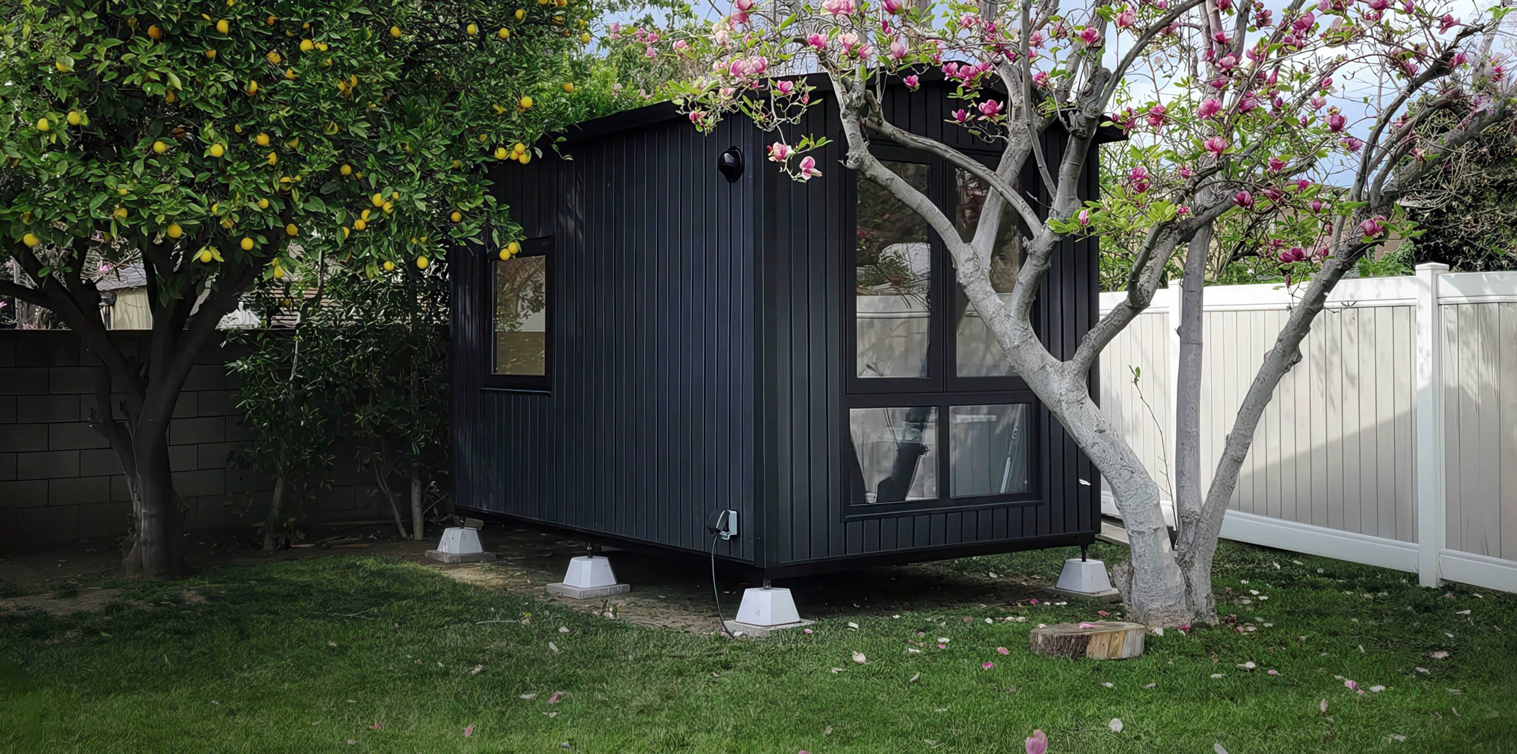 ADUs. Your upgraded home office