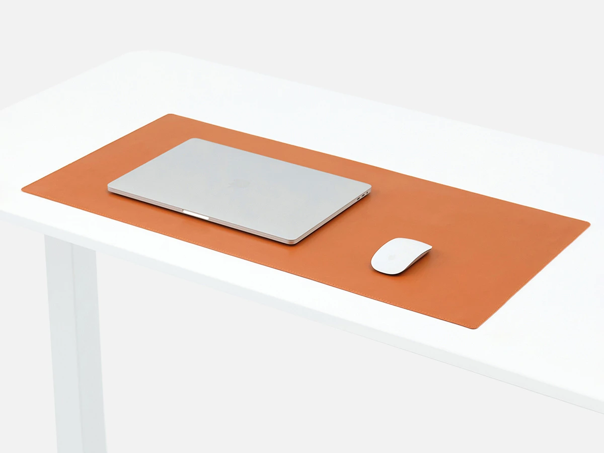 Microfiber Vegan Leather Desk Pad