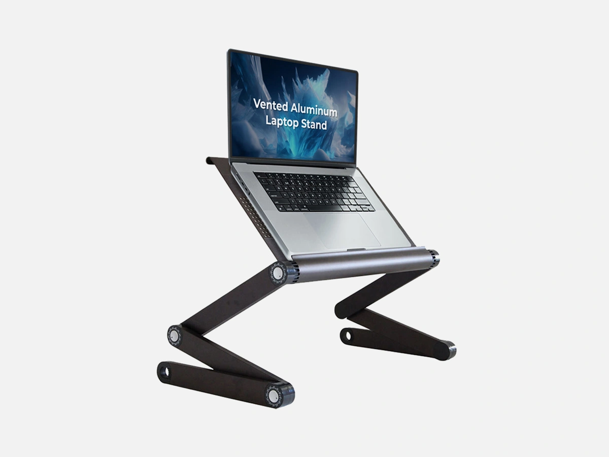 Uncaged Ergonomics WorkEZ Executive: 24" Height Laptop Stand