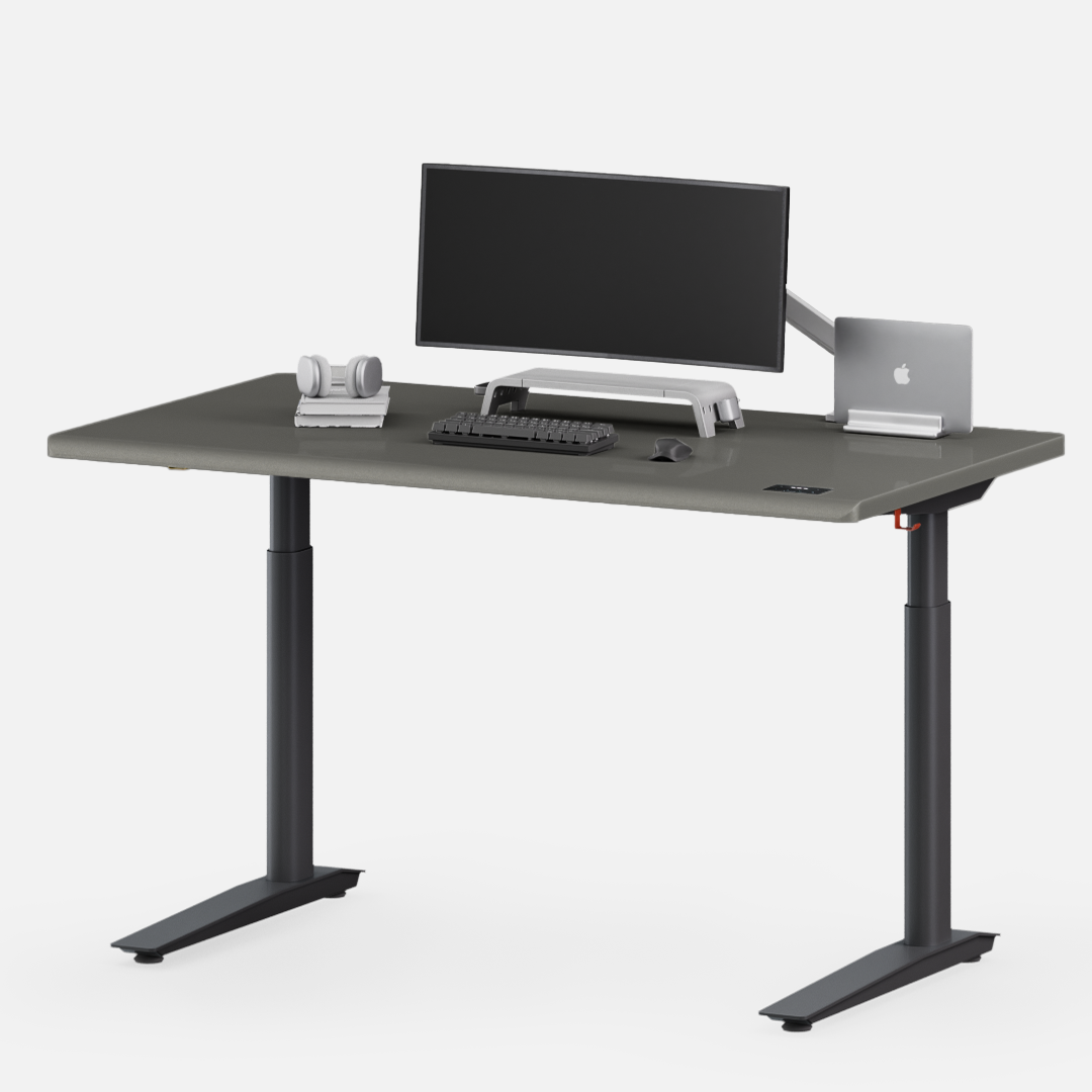 Autonomous SmartDesk 5 Standing Desk Meteor Grey - SmartDesk 5 Pro