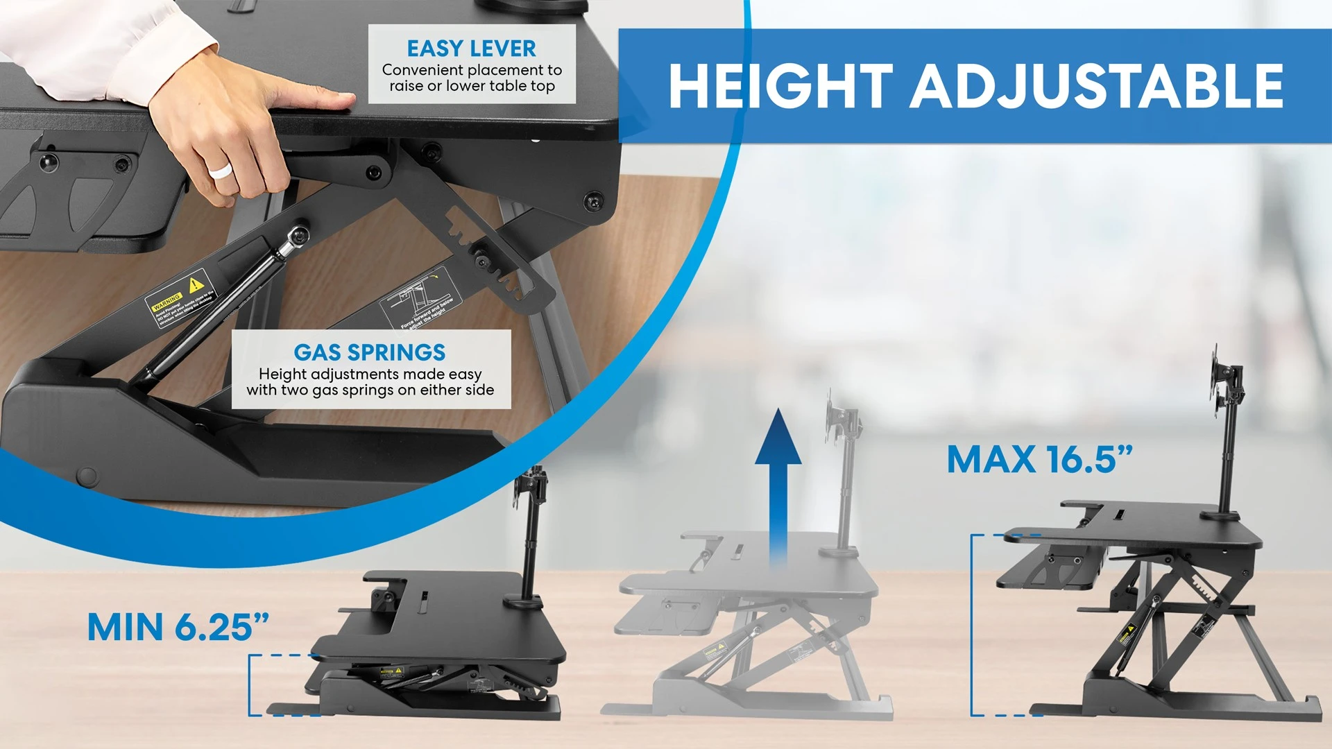 Alternatives to Raising Your Desk