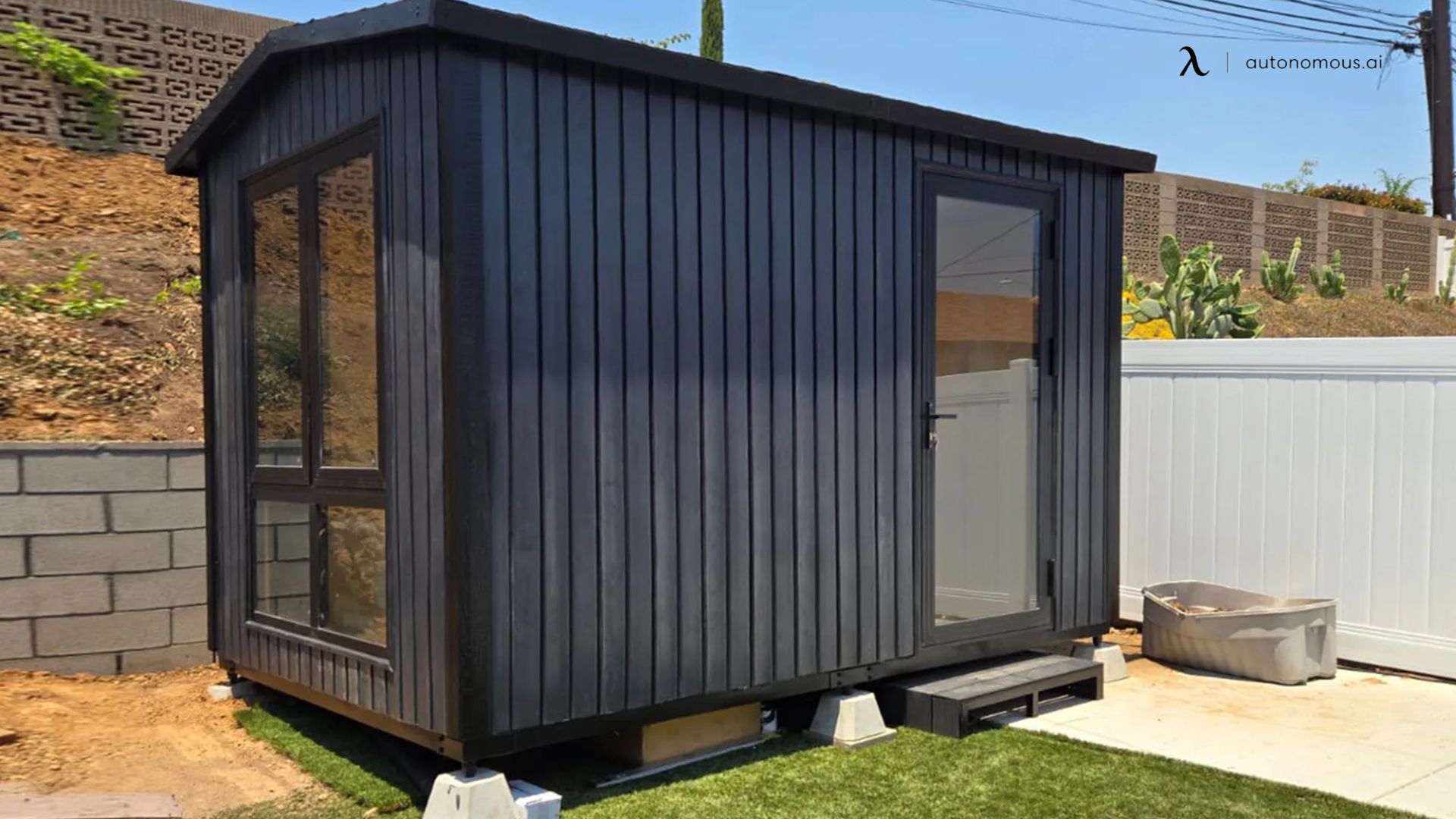Build a Small Backyard Shed