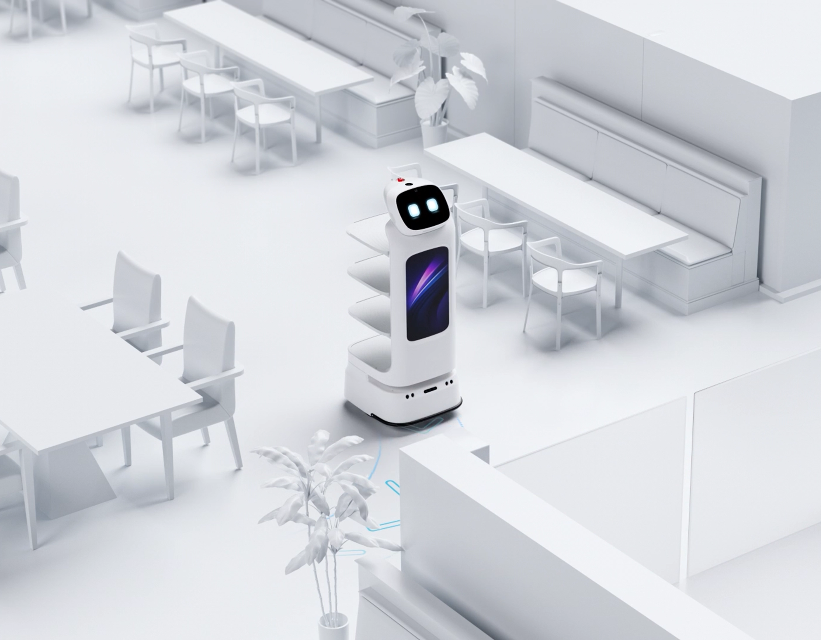 Autonomous Alfred: The Smart Office Delivery Robot & Assistant