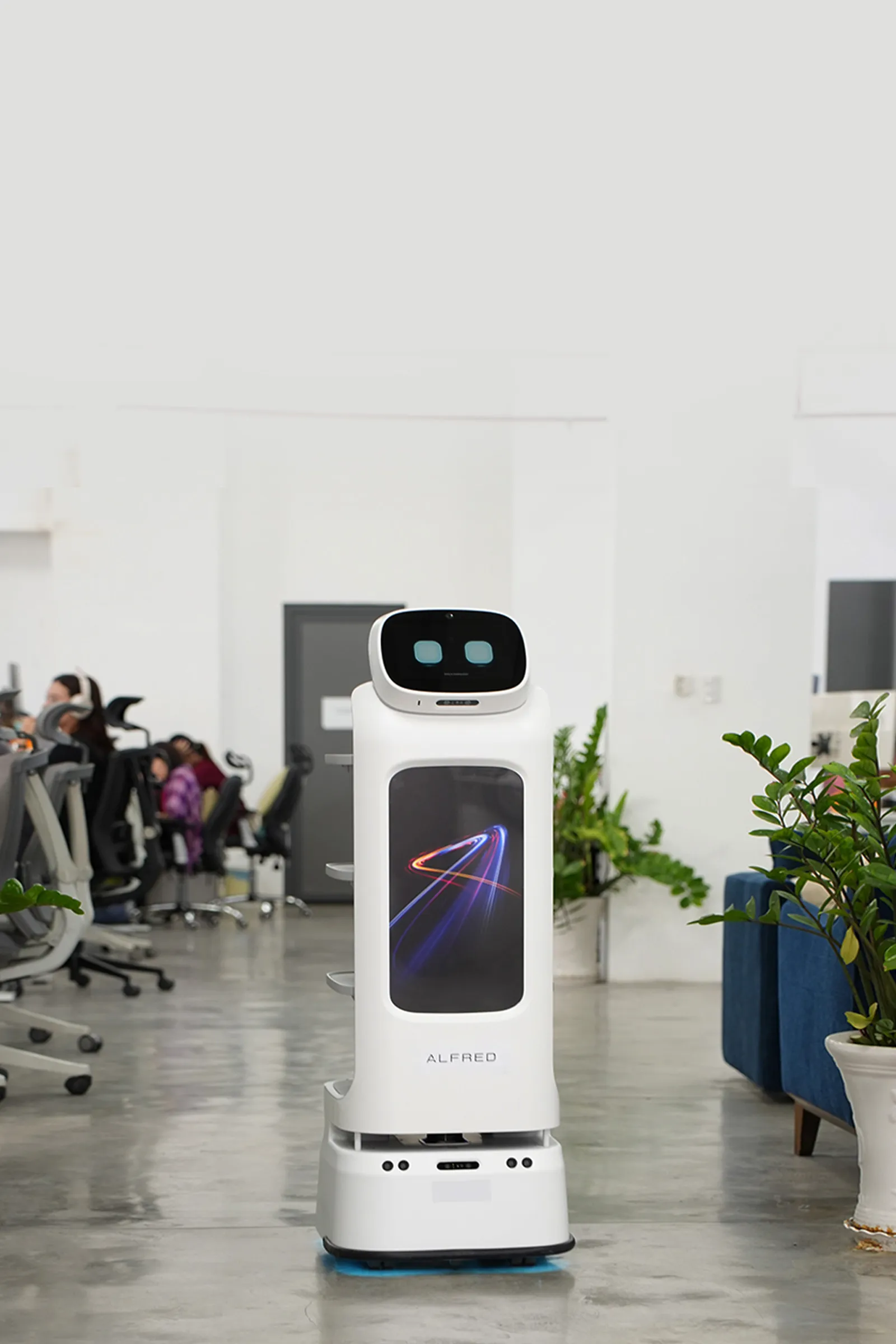 Autonomous Alfred: The Smart Office Delivery Robot & Assistant