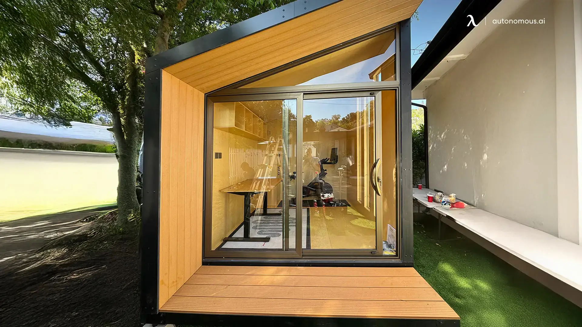 What is a Wood She Shed?