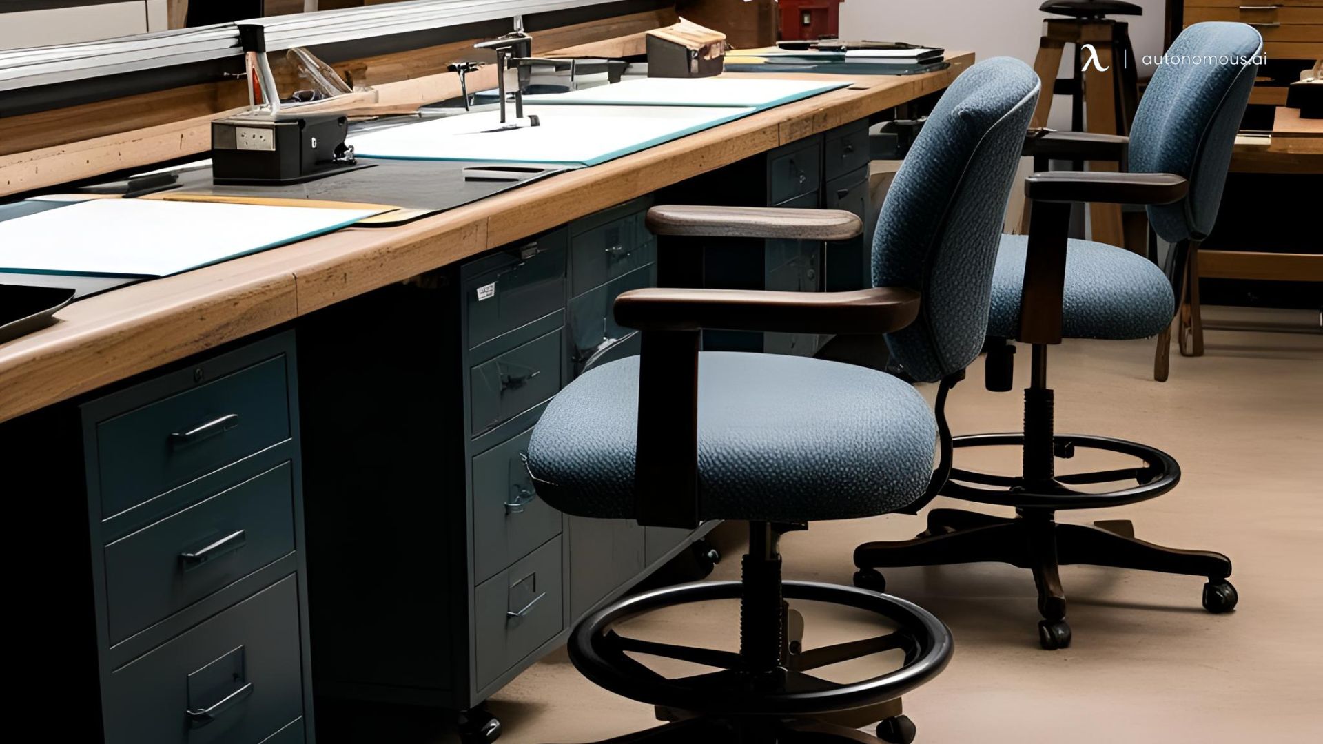What Are Drafting Chairs?