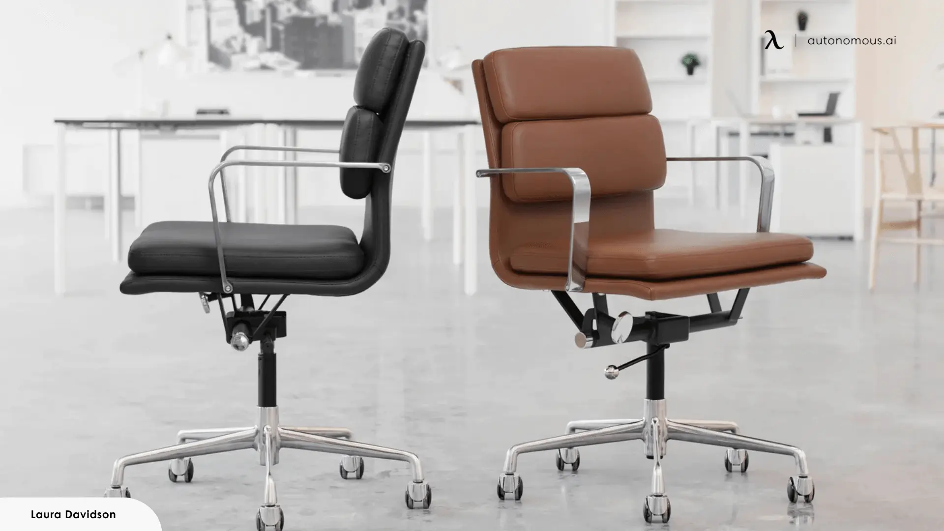 Laura Davidson Soho II Padded Management Chair